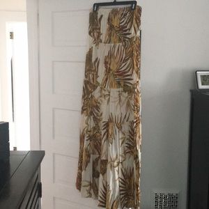 Tropical flowy maxi!